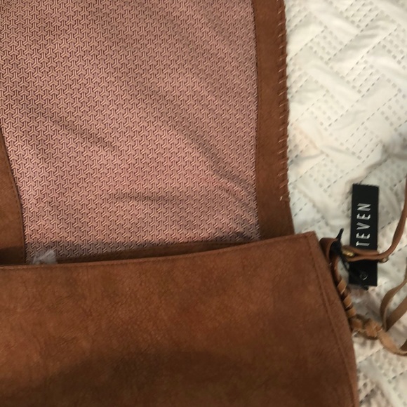 Steve Madden Bag Jfleur Womens saddle messenger - Picture 2 of 6